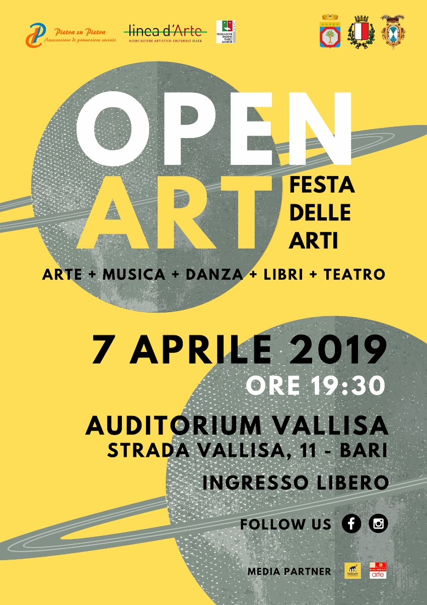 OpenArt – Festa delle Arti